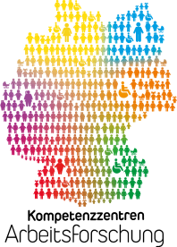 Logo Kompetenzzentrum Arbeitsforschung“